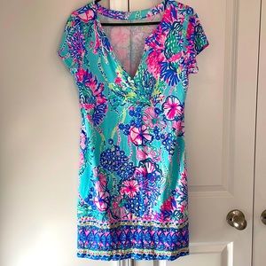 Lilly Pulitzer tshirt dress